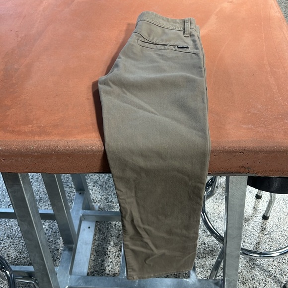Kids Volcom khaki pants - Picture 2 of 4